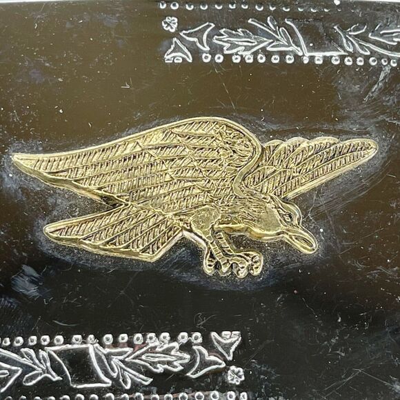 Vintage Flying Bald Eagle Western Belt Buckle Americana ✨ - Picture 5 of 8